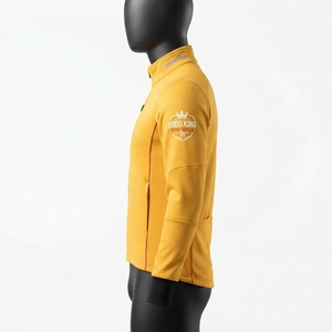 Customized Breathable Windproof Polyester <b>Cycling</b> <b>Jacket</b> Athletic Fit <b>Men's</b> <b>Cycling</b> <b>Jacket</b> for Outdoor - Product Image 2