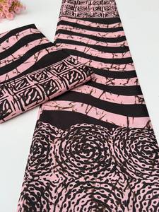 Senegal Style African Wax Print & Ankara 100% Cotton Fabric for Clothing and Fashion Industry - Product Image 4