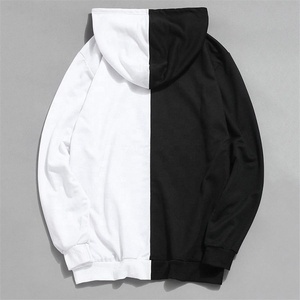 Sudadera Personalizable de Invierno Fleece Half and Half Split con Cuello - Product Image 6