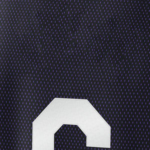 Maillot de basket-ball unisexe personnalisé avec motif à carreaux, options de nom et de lettre du joueur, 100% polyester, sublimation et broderie imprimée - Product Image 4