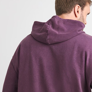 Custom Oversized Streetwear <b>Men</b> Acid Wash <b>Hoodies</b> Premium Cotton Pullover <b>Men</b> Acid Wash <b>Hoodies</b> For Winter Outdoor Wear - Product Image 6