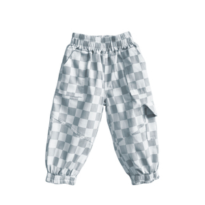Pantalones Cargo para Niños, de Algodón Elástico y Cómodo, Fabricante de Pantalones Jogger Cargo para Niños, Proveedor de Ropa Casual Urbana, Pantalones de Algodón para Niños - Product Image 3