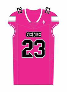 Uniforme de Fútbol Americano para Práctica, Diseño Personalizado Más Vendido - Product Image 4