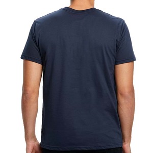 Soft Lightweight 30 Singles <b>Ringspun</b> Cotton Men's Short Sleeve Regular Fit Breathable & Quick Dry Casual T-Shirts - Product Image 4