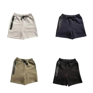 Shorts de sport pour homme en tissu technique de haute qualité avec logo, style streetwear, décontractés, pour le jogging - Product Image 1