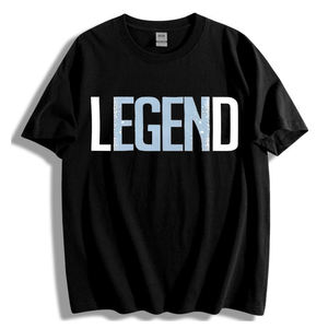 Camisetas de Algodón Orgánico para Hombre, Blancas, Extra Grandes, de Algodón Grueso de Primera Calidad - Product Image 3