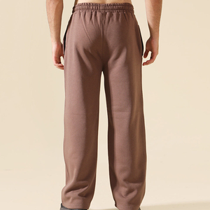Pantalon Baggy Décontracté pour Homme Coupe Ample Jambe Large Confortable et Style Urbain Moderne - Product Image 5
