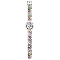 Nouvelle montre étanche SCMI pour enfants et étudiants, avec grand cadran, motif dessin animé coloré, alarme, veilleuse lumineuse et design sportif