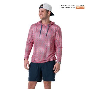 Camiseta de Pesca con Protección Solar UPF 50+ para Hombre, Camiseta de Manga Larga con Protección Solar para Pesca, Natación, Senderismo y Navegación - Product Image 3