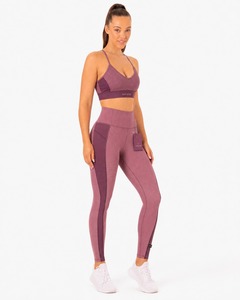 High Quality Custom Women's 2 Piece Workout Activewear Lightweight Breathable Yoga <b>Set</b> at an Price with Custom Logo - Product Image 4