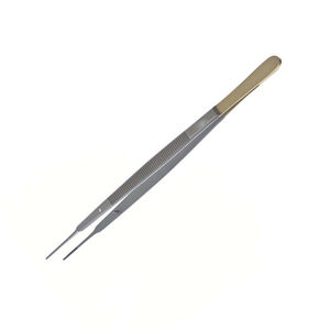 Best Price Dressing Forceps 7 Straight Delicate Serrated TC Tips Surgical Gerald Dressing Forceps CE Certified By <b>Blush</b> Surgical - Product Image 6