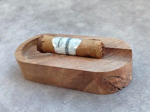 Handmade Classic European Design <b>Portable</b> Square Wooden Eco-Friendly Smokeless Home <b>Ashtray</b> - Product Image 2