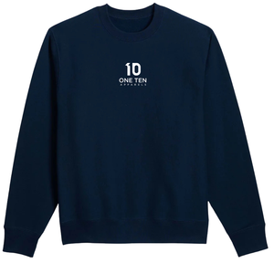 เสื้อสเวตเชิ้ตคอกลมผ้าฟลีซทรงหลวมสำหรับผู้ชาย สีกรมท่า เนื้อนุ่ม อุ่นสบาย สวมใส่สบายๆ แขนยาว พรีเมียม ใส่ได้ทั้งฤดูใบไม้ร่วงและฤดูหนาว - Product Image 2