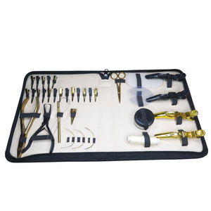 Professional Surgical Salon Grade Stainless Steel Pro Grade Hair <b>Extension</b> <b>Beads</b> Opener Closer Pliers Clips and Tools Kit Set - Product Image 5
