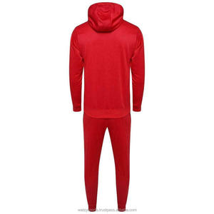 Logo de marque personnalisé survêtement pour hommes en polaire à rayures latérales sweat à capuche zippé sweat vêtements de jogging survêtements de course à pied de gymnastique - Product Image 6