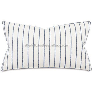 Striped Pillow <b>Covers</b> Home Decor Luxury Sustainable Cotton Woven <b>Cushion</b> <b>Cover</b> for Sofa Bedroom Living Area - Product Image 1