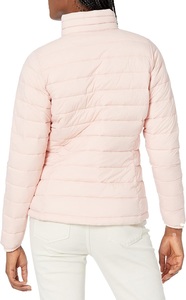 <b>Lightweight</b> Outdoor Eco-Friendly Nylon Puffer <b>Jacket</b> Custom <b>Hooded</b> Fashion Winter Wear for <b>Women</b> Breathable Low Price - Product Image 5
