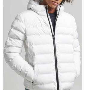 Chaquetas de Invierno para Hombre Econex Sports con Relleno de Fibra de Poliéster 100%, Diseño Reversible y Características Ecológicas - Product Image 1