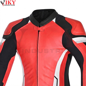 Traje de Motociclismo Personalizado de Cuero Genuino para Carreras, Marca Alpinestar Dainese - Product Image 3