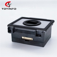 TOTINFO Escáner de Código de Barras Industrial de Largo Alcance, Automático, USB COM, 2D QR Data Matrix, Garantía de 2 Años, Equipo para Estacionamientos, en Stock