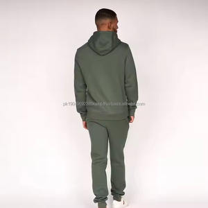 Traje deportivo para hombre, primavera y otoño 2026, nuevo modelo, holgado, transpirable, con costuras, de dos piezas, para deportes al aire libre. - Product Image 2