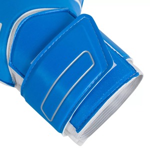 Football Goalkeeper Gloves Full Finger PU Leather Hook & Loop Adjustable Wrist <b>Strap</b> Non-Slip Breathable Unisex - Product Image 3