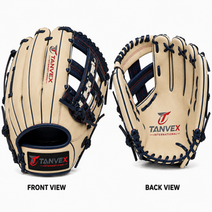 Gants de baseball pour jeunes TANVEX INTERNATIONAL, sur mesure, en gros, synthétiques, imperméables, à doigts complets, de haute qualité - Product Image 5