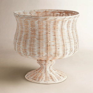 Rattan Urn <b>Vase</b> Handmade Wholesale Manufacturer Natural Woven Rattan Decorative Home Decor Accessories - Product Image 5