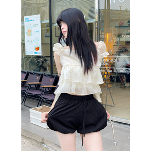 Shorts de sport pour femmes de qualité supérieure, coupe classique, respirants, coupe-vent, séchage rapide, taille haute, vêtements de mode professionnels, ODM OEM - Product Image 6