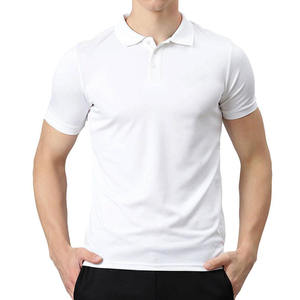 Polo de Nuevo Diseño, Corte Ajustado, Casual, para Hombre, de Buena Calidad, Bordado, Tallas Grandes - Product Image 1