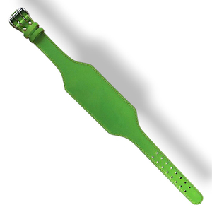 Cinturón de Levantamiento de Pesas Vintage Marrón Ultra Resistente con Costuras Reforzadas para Sentadillas Pesadas y Entrenamiento de Fuerza - Product Image 4