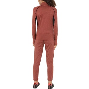 Chándal de mujer de alta calidad, la mejor ropa de entrenamiento, chándal para correr para mujer, logotipo personalizado y diseño, chándal de Ploster para mujer - Product Image 6