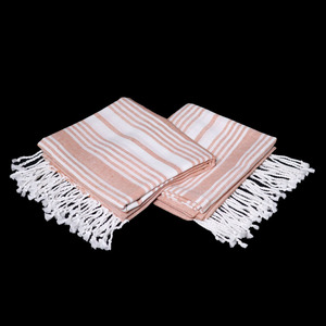 ผู้ผลิตผ้าขนหนูชายหาดฟูตะลายทางผ้าฝ้ายรีไซเคิลแบบกำหนดเองจำนวนมาก ขายดีทั่วไป ใช้ได้ทั้งชายหาดและกอล์ฟ - Product Image 1