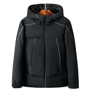 Chaqueta de Esquí de Invierno al por Mayor, Cortavientos, Impermeable, con Capucha, Aislamiento Térmico, para Deportes al Aire Libre, con Logotipo Personalizado, Pedido al por Mayor - Product Image 1