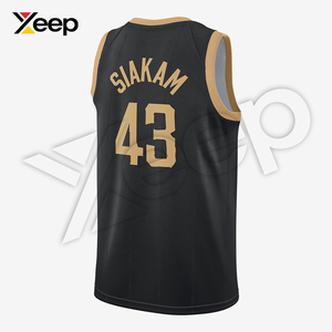 XEEP Personaliza Camisetas de Baloncesto para Hombre Adulto XC-BU-27 Uniforme de Equipo de Alto Rendimiento Ligero y Transpirable de Poliéster Personalizado - Product Image 3