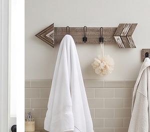 Unique Wooden Wall <b>Hook</b> Perfect For Hotel Ware Stylish Door Storage Elegant Design For Practical And Decorative Organization - Product Image 2