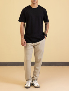 T-shirts à manches courtes pour hommes, personnalisés avec logo, impression sérigraphique, 100% coton, respirants, écologiques - Product Image 6