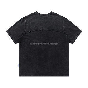 Camiseta de Algodón para Hombre, Manga Corta, Estilo Urbano, Diseño Único, 100% Algodón - Product Image 1