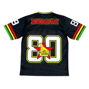 Conjunto de Uniforme de Fútbol con Diseño de Bandera Americana, Impresión Digital Personalizada, Camisetas de Fútbol, Ropa Deportiva de Equipo - Product Image 3