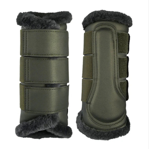 Bottes de protection pour chevaux de haute qualité, dotées d'une absorption des chocs et d'une protection complète des tendons et des articulations, conçues et fabriquées - Product Image 2