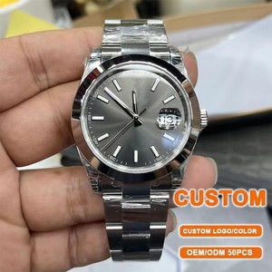 Relojes de Diseño Eta de Acero Inoxidable a Prueba de Agua de Material de Calidad Superior, Relojes Mecánicos Automáticos para Hombre - Product Image 1