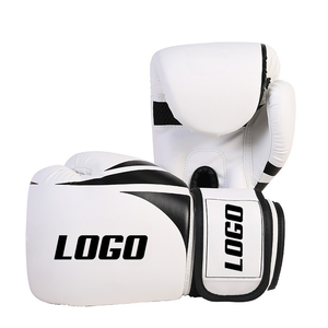 Guantes de boxeo profesionales de alta calidad, gruesos y protectores, personalizados en China. - Product Image 5