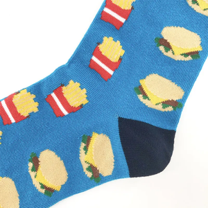 Calcetines tobilleros de algodón personalizados al por mayor para hombre y mujer, de color liso, en blanco y negro - Product Image 5