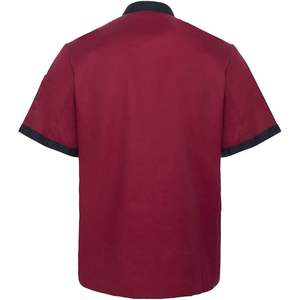 2025เสื้อโค้ทเชฟตามสั่งแขนยาว3แพ็กสำหรับร้านอาหารโรงแรม - Product Image 1