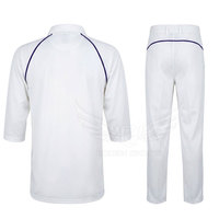 Prix de gros : Tenues et maillots de cricket pour hommes, couleurs et logo personnalisables, tailles variées, polyester respirant, haute qualité, en stock