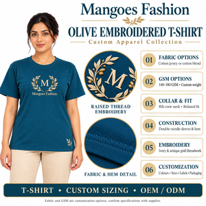 T-shirt court tricoté 100 % coton décontracté, respirant, écologique, anti-plis, anti-rétrécissement, grande taille pour femme – Vente en gros depuis l'entrepôt américain - Product Image 6