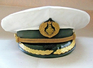 Gorra de Visera Personalizada, Gorra Formal de Estilo Ceremonial, Gorras de Corona, Accesorios para Uniformes de Exterior, Diseño de Logotipo Personalizado, Calidad Premium - Product Image 5