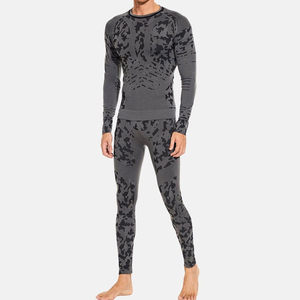 Conjunto Deportivo para Hombre/Unisex, Leggings de Gimnasio, Ropa Deportiva de Compresión para Entrenamiento, Correr y Hacer Ejercicio - Product Image 3