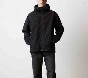 Veste coupe-vent à séchage rapide personnalisée de haute qualité pour hommes Style décontracté avec fermeture à glissière pour les performances en plein air en été - Product Image 6