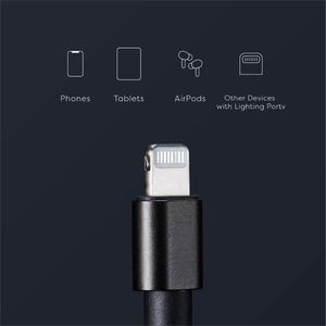 Nylon Braided Long <b>Charging</b> <b>Cable</b> for iPhone High Quality <b>Cables</b> and Wires - Product Image 6